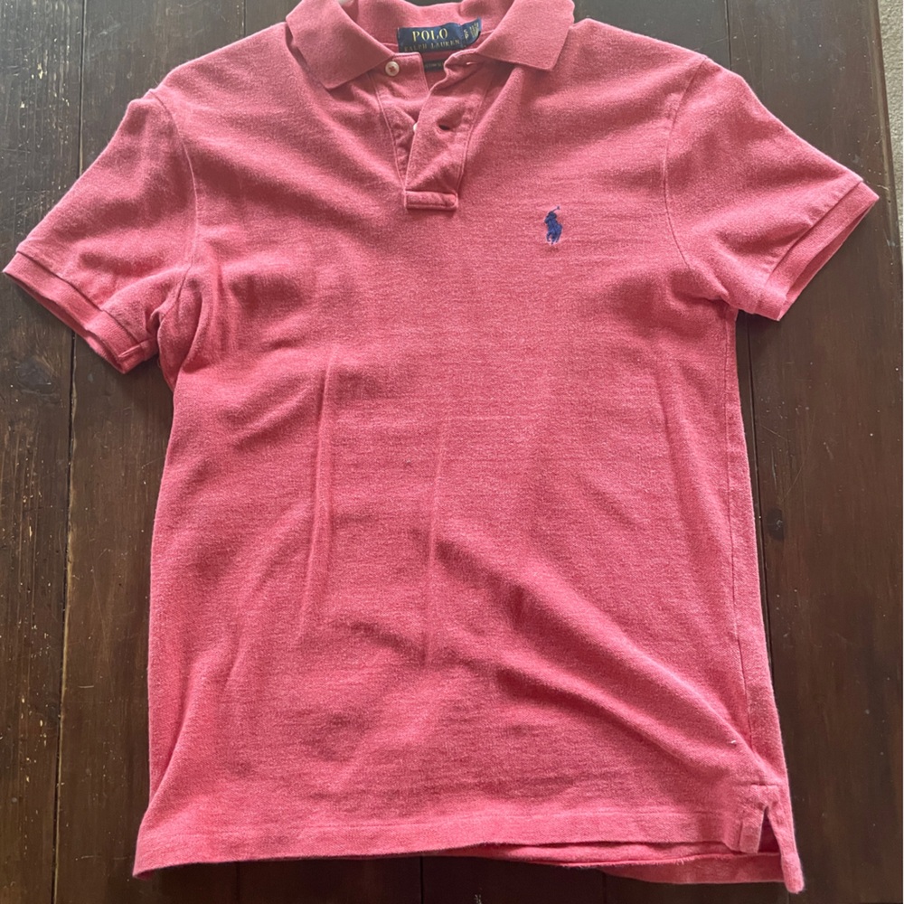 Ralph Lauren Red Polo Small
